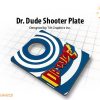 DR DUDE 3D SHOOTER PLATE