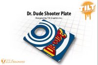 DR DUDE 3D SHOOTER PLATE