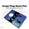 STRANGER THINGS LE SHOOTER PLATE