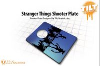 STRANGER THINGS LE SHOOTER PLATE