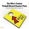 THE WHO'S TOMMY SHOOTER PLATE
