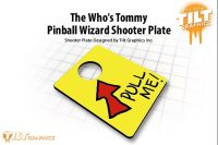 THE WHO'S TOMMY SHOOTER PLATE
