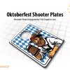 OKTOBERFEST SHOOTER PLATE