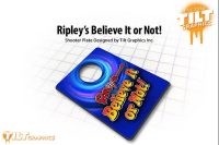 RIPLEY'S BELIEVE IT OR NOT SHOOTER PLATE
