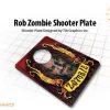 ROB ZOMBIE PRO\PREM SHOOTER PLATE