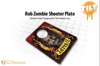 ROB ZOMBIE PRO\PREM SHOOTER PLATE