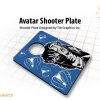 AVATAR SHOOTER PLATE