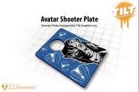AVATAR SHOOTER PLATE