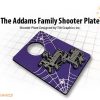 THE ADDAMS FAMILY SHOOTER PLATE
