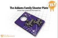 THE ADDAMS FAMILY SHOOTER PLATE