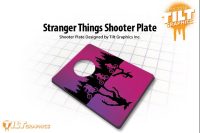 STRANGER THINGS PRO/PREM SHOOTER PLATE