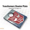 TRANSFORMERS SHOOTER PLATE