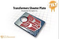 TRANSFORMERS SHOOTER PLATE
