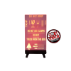 BACKBOX WARNING LED SIGN