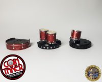 GUNS 'N ROSES DRUMS BUMPER COVERS