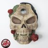 GUNS 'N ROSES SCULPTED SKULL