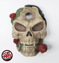 GUNS 'N ROSES SCULPTED SKULL