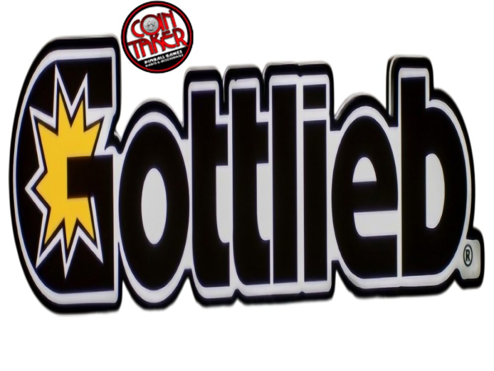 GOTTLIEB LOGO PIN-SIGN