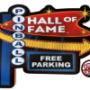 PINBALL HALL OF FAME PIN-SIGN