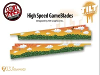 HIGH SPEED: GAMEBLADES
