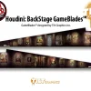 HOUDINI: BACKSTAGE GAMEBLADES
