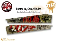 JAMES BOND: DOCTOR NO GAMEBLADES