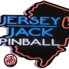 JERSEY JACK PINBALL LOGO PIN-SIGN