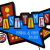 PAST TIMES ARCADE PIN-SIGN