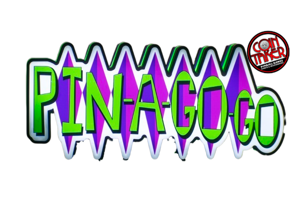 PIN-A-GO-GO LOGO PIN-SIGN