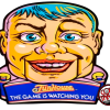 RUDY FUNHOUSE PIN-SIGN