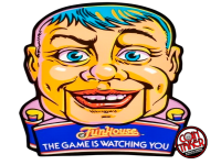 RUDY FUNHOUSE PIN-SIGN