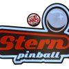 MODERN STERN PINBALL LOGO PIN-SIGN
