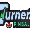 TURNER PINBALL PIN-SIGN