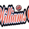 WILLIAMS SCRIPT AND WINGED W PIN-SIGN