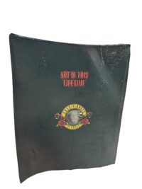 GUNS 'N ROSES "NOT IN THIS LIFETIME" BLANKET/GAME COVER