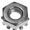 NUT 4-40 HEX KEPS 240-5318-00