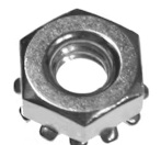 NUT 4-40 HEX KEPS 240-5318-00