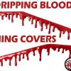 DRIPPING BLOOD STERN HINGE COVER