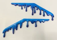 SCOOBY BLUE TO PURPLE SLIME HINGE COVER