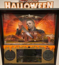 DRIPPING PUMPKIN GUTS SPEAKER PANEL