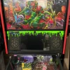 GREEN OOZE SPEAKER PANEL COVER-TMNT