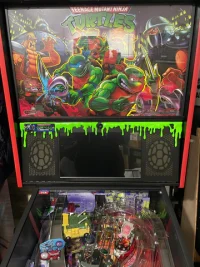 GREEN OOZE SPEAKER PANEL COVER-TMNT