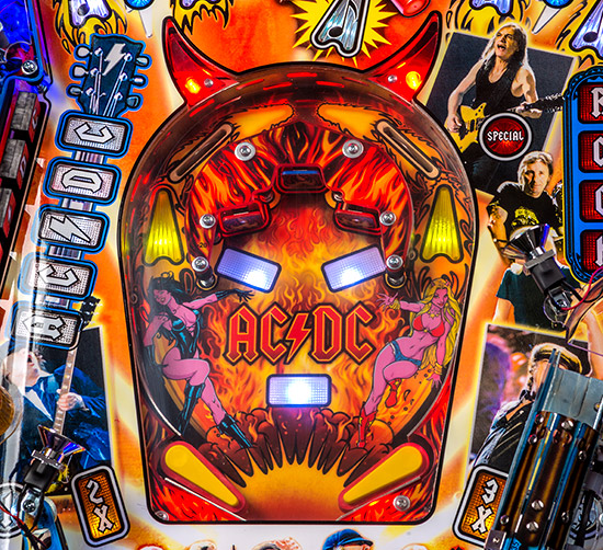 AC/DC LUCI LOWER PLAYFIELD