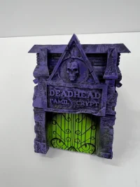 CRYPT AND ROOF PURPLE