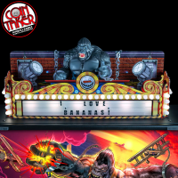 KING KONG PINBALL TOPPER