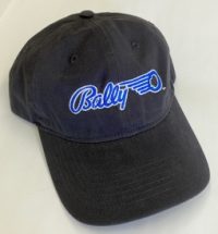 BALLY LOGO BASEBALL HAT