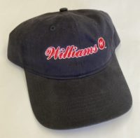 WILLIAMS LOGO BASEBALL HAT