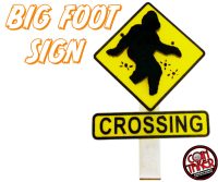 BIGFOOT SIGN MOD