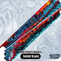 BRAM STOKER'S DRACULA ART BLADES