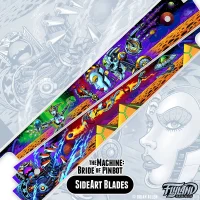 BRIDE OF PINBOT SIDE ART BLADES